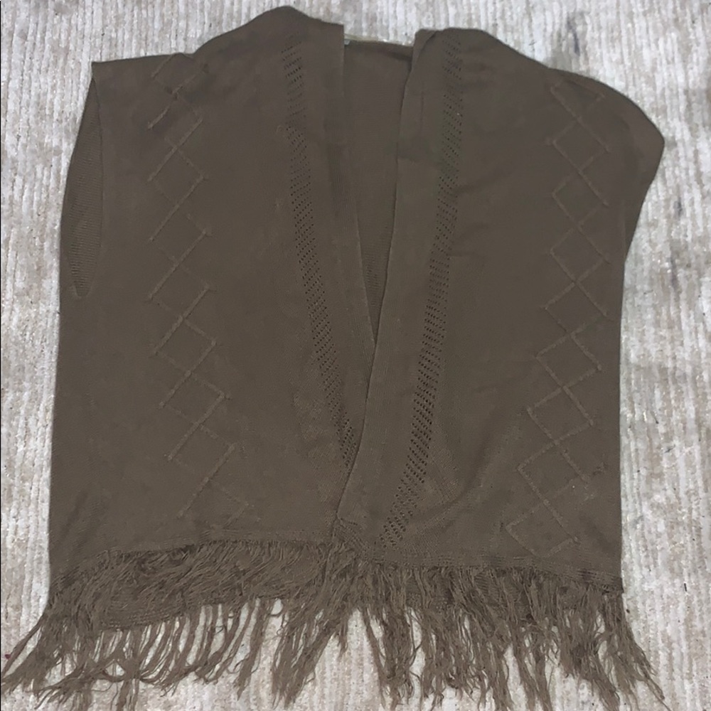 Cardigan sweater short sleeve